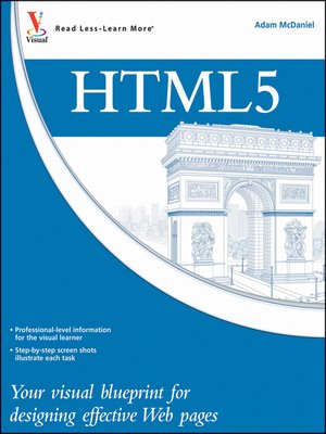 cover image of HTML5